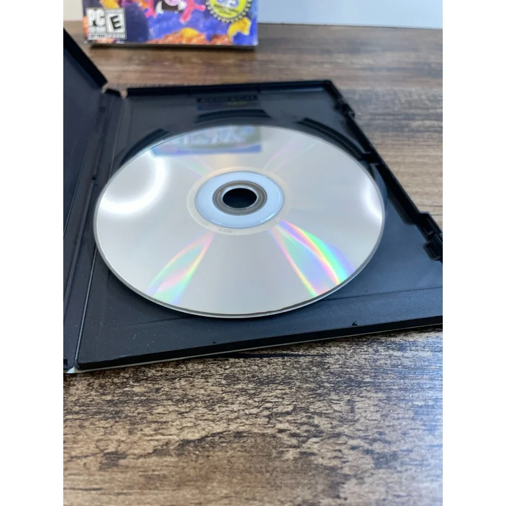 Glowfish PC Computer Game Mumbo Jumbo Underwater Adventure CD Rom Glow Fish